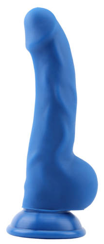Dildo Realistic Carl.L Albastru 22 cm
