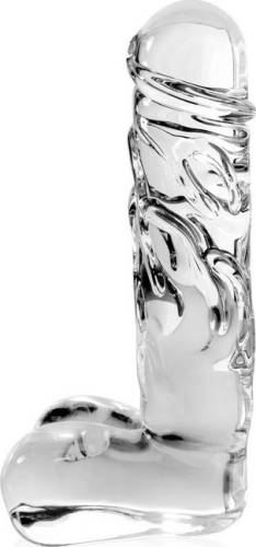 Dildo sticla Icicles No.40 15 cm