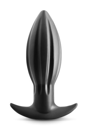 Dop Anal Bomba Renegade Premium Soft Silicon Negru 15.6 cm