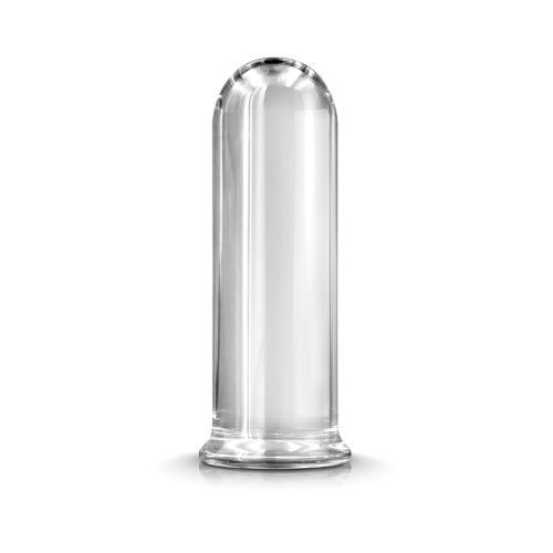 Dop Anal din Sticla Renegade Rook Transparent 16.5 cm