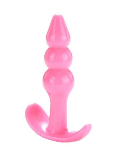 Dop Anal Kian PVC Roz 8.9 cm Mokko Toys