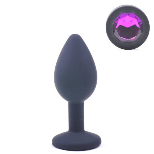 Dop anal mic Diamond Purple Mokko Toys