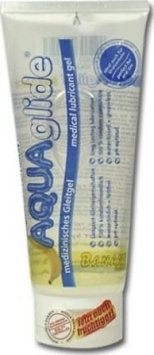 Gel lubrifiant Aquaglide - Banane