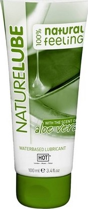 Hot Nature Lube cu Aloe Vera 100 ml