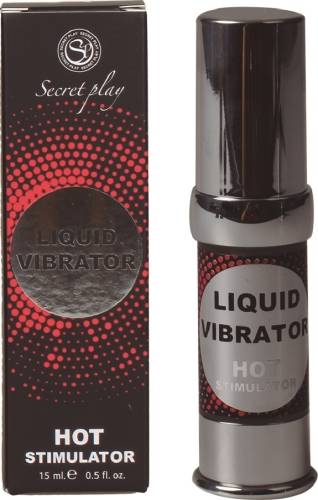Liquid Vibrator Hot 15ml
