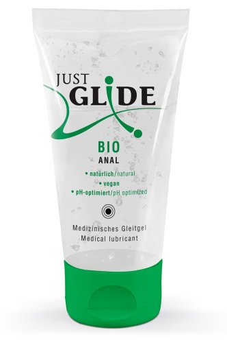 Lubrifiant Anal Just Glide Bio 50 ml