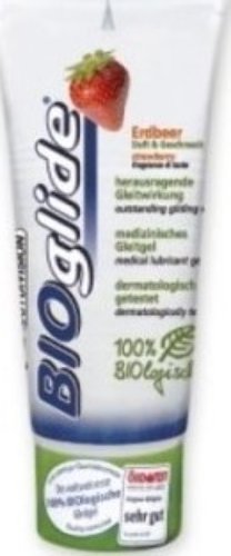 Lubrifiant Bioglide - capsuni 80ml