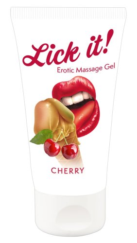 Lubrifiant Comestibil Lick-It Cirese 50 ml