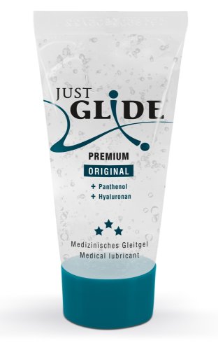 Lubrifiant Just Glide Premium Original, 20 ml