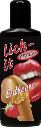 Lubrifiant Lick-It Capsuni 100 ml