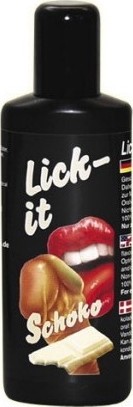 Lubrifiant Lick-It Ciocolata Alba 100 ml