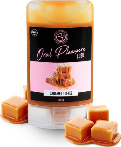Lubrifiant Oral Pleasure Caramel 34ml