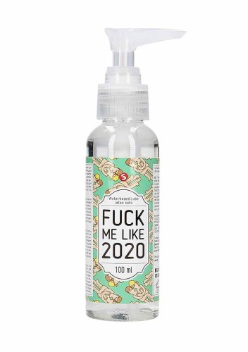 Lubrifiant pe Baza de Apa Fuck Me Like 2020 100 ml