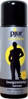 Lubrifiant Pjur Superhero Energizer Ginkgo 30 ml