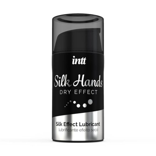 Lubrifiant Silk Hands Dry Effect pe Baza de Silicon 15 ml