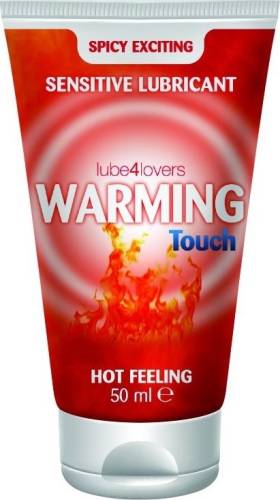 Lubrifiant Warming Touch 50ml cu efect de incalzire