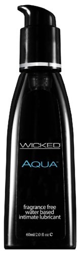 Lubrifiant Wicked Aqua Black 60ml