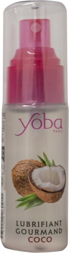 Lubrifiant Yoba pe Baza de Apa, Aroma Cocos, 50 ml