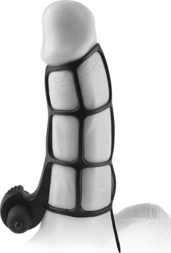 Manson Penis X-tensions Deluxe Silicone Power Cage