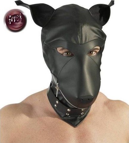 Masca Fetish Dog Mask
