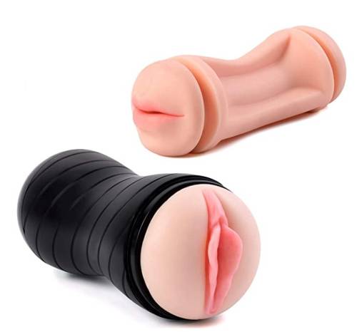 Masturbator Super Realist Mouth&Pussy Guilty Toys