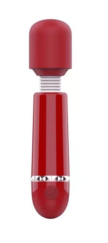 Micro Wand Starlet 10 Moduri Vibratii USB Rosu