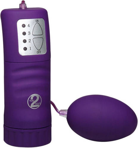 Ou vibrator Velvet Violet