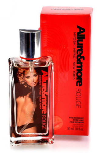 Parfum Allure & More Red 30 ml For Woman Miyoshi Miyagi