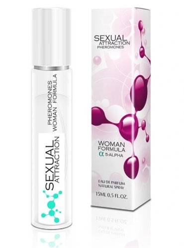 Parfum cu Feromoni pentru Femei Sexual Attraction 15 ml