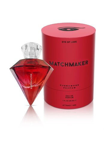 Parfum LGBTQ+ Matchmaker Red Diamond pentru Barbati, 30 ml