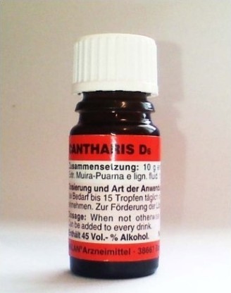 Picaturi afrodisiace - Cantharis D6 - 5 ml