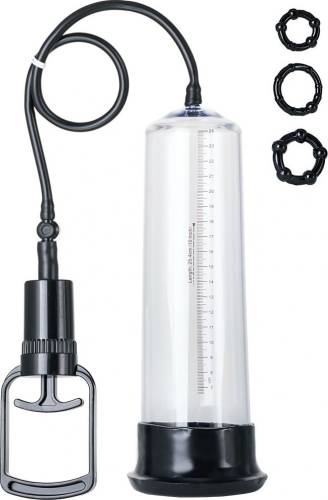 Pompa A-Toys Vacuum Pentru Marirea Penisului cu Maneta
