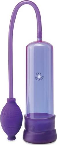 Pompa Pump Worx Purple Power cu Balon si Inel Bonus