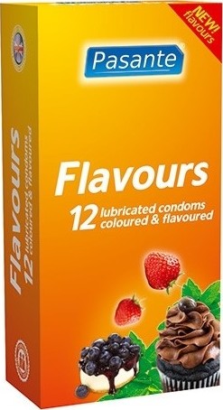 Prezervative Pasante Taste 12 buc