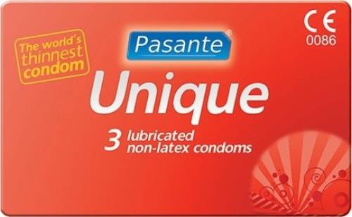 Prezervative Pasante Unique Non-Latex 3 buc