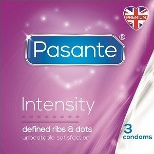 Prezervative Pasante Intensity 3 buc