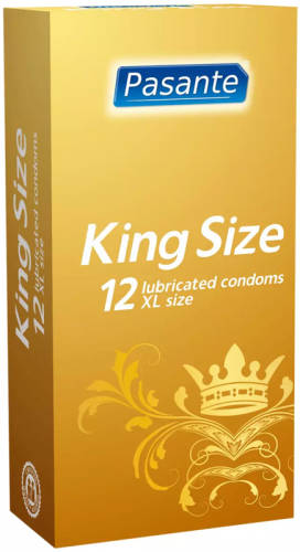 Set 12 Prezervative Pasante King Size