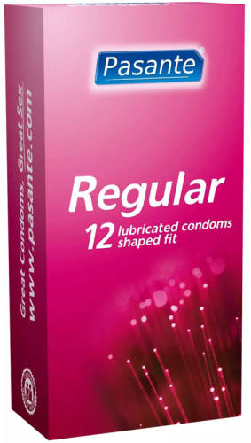 Set 12 Prezervative Pasante Regular