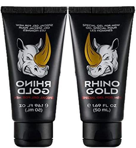 Set 2 Bucati - Gel Rhino Gold pentru Erectie si Potenta 50 ml