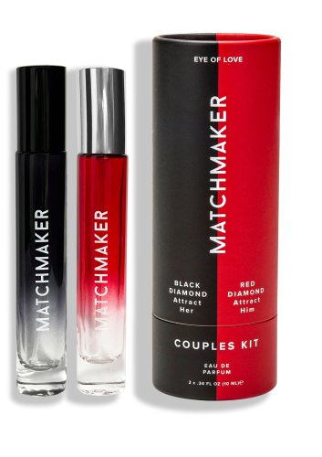 Set 2 Parfumuri cu Feromoni Matchmaker Pentru El si Ea