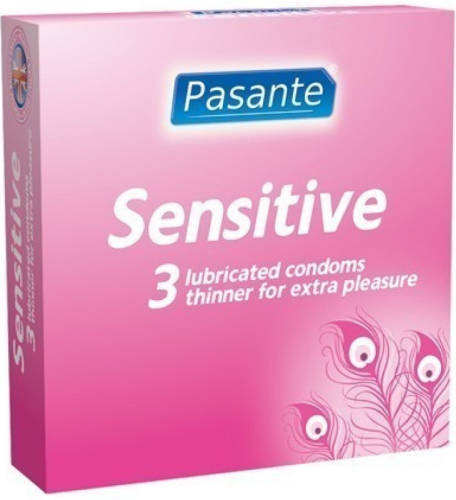 Set 3 Prezervative Pasante Sensitive Feel