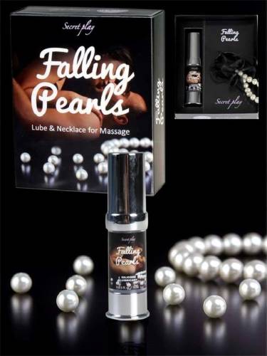 Set Falling Pearls