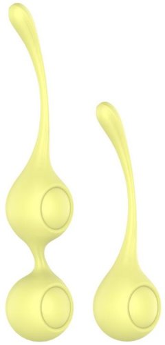 Set Kegel Bile Vaginale Lemon Squeeze Silicon