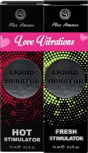 Set Liquid Vibrator Love