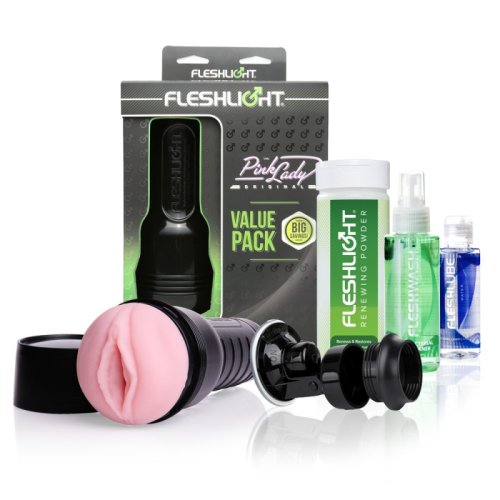Set Pink Lady Value Pack Fleshlight