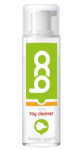 Solutie Foam Toy Cleaner Boo, Aroma Lamaie, 160 ml