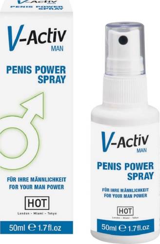 Spray Hot V-Activ - pt stimularea erectiei