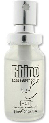 Spray Impotriva Ejacularii Precoce HOT Rhino Long Power 10 ml
