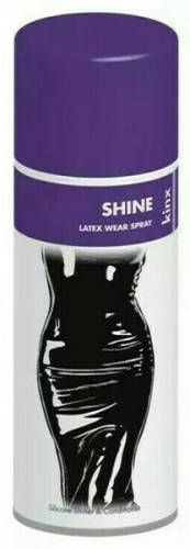 Spray Kinx Rubber Shine Latex 400ml