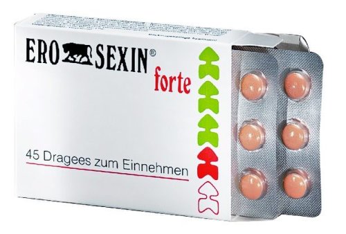 Tablete Afrodisiace Unisex Ero-Sexin Forte 45 buc